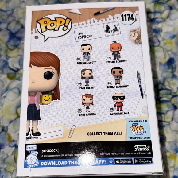Funko Pop The Office - Erin Hannon Vinyl Figure - Picture 3 of 7